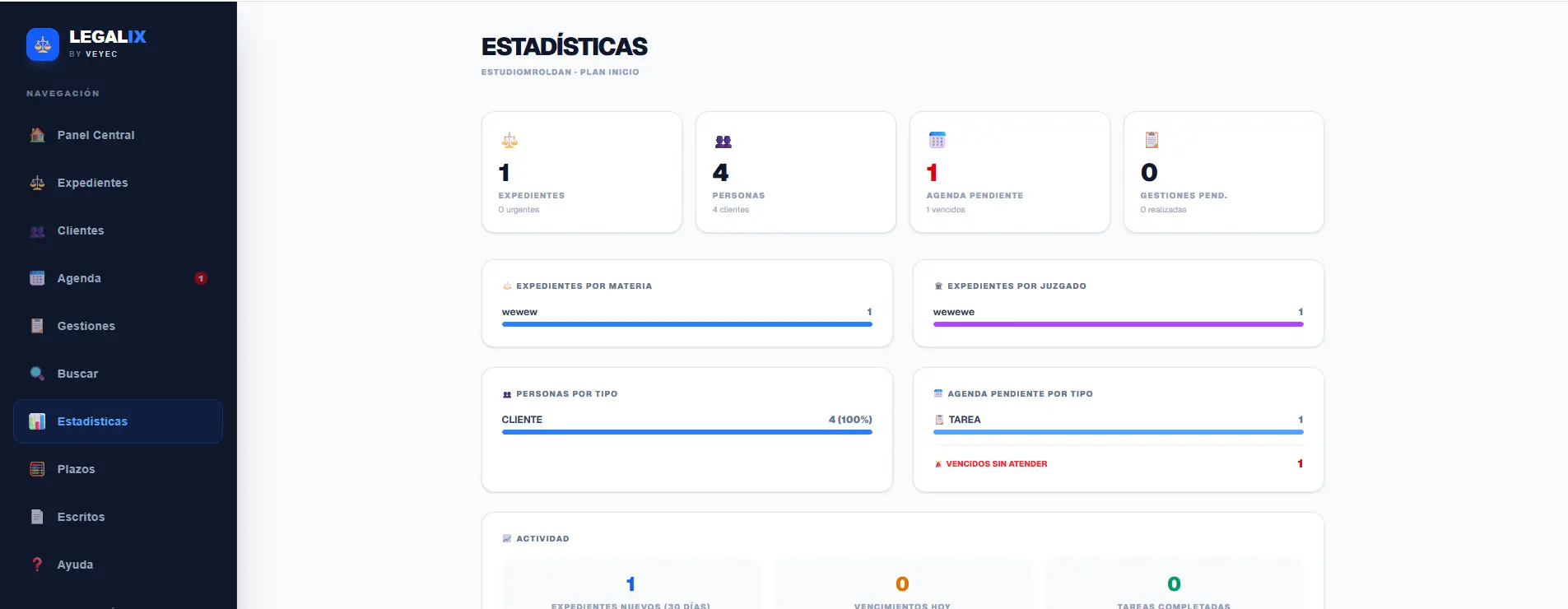 Reportes Estadísticos